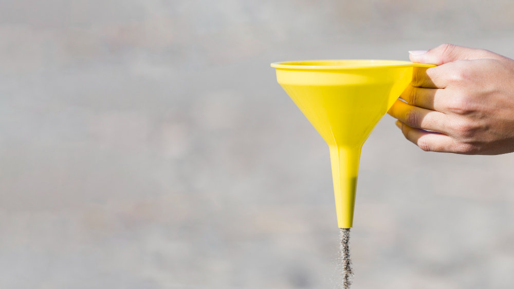 la importancia de un embudo de conversión