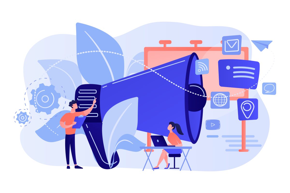 usar la redacción de anuncios publicitarios