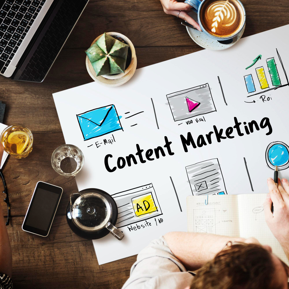 aprende a usar el content marketing y copywriting